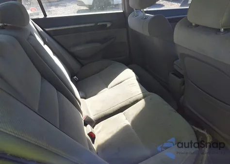 2009 Honda Civic Ex from USA, damaged, VIN 2HGFA16849H358867